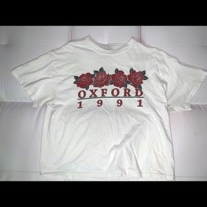 white brandy melville t-shirt